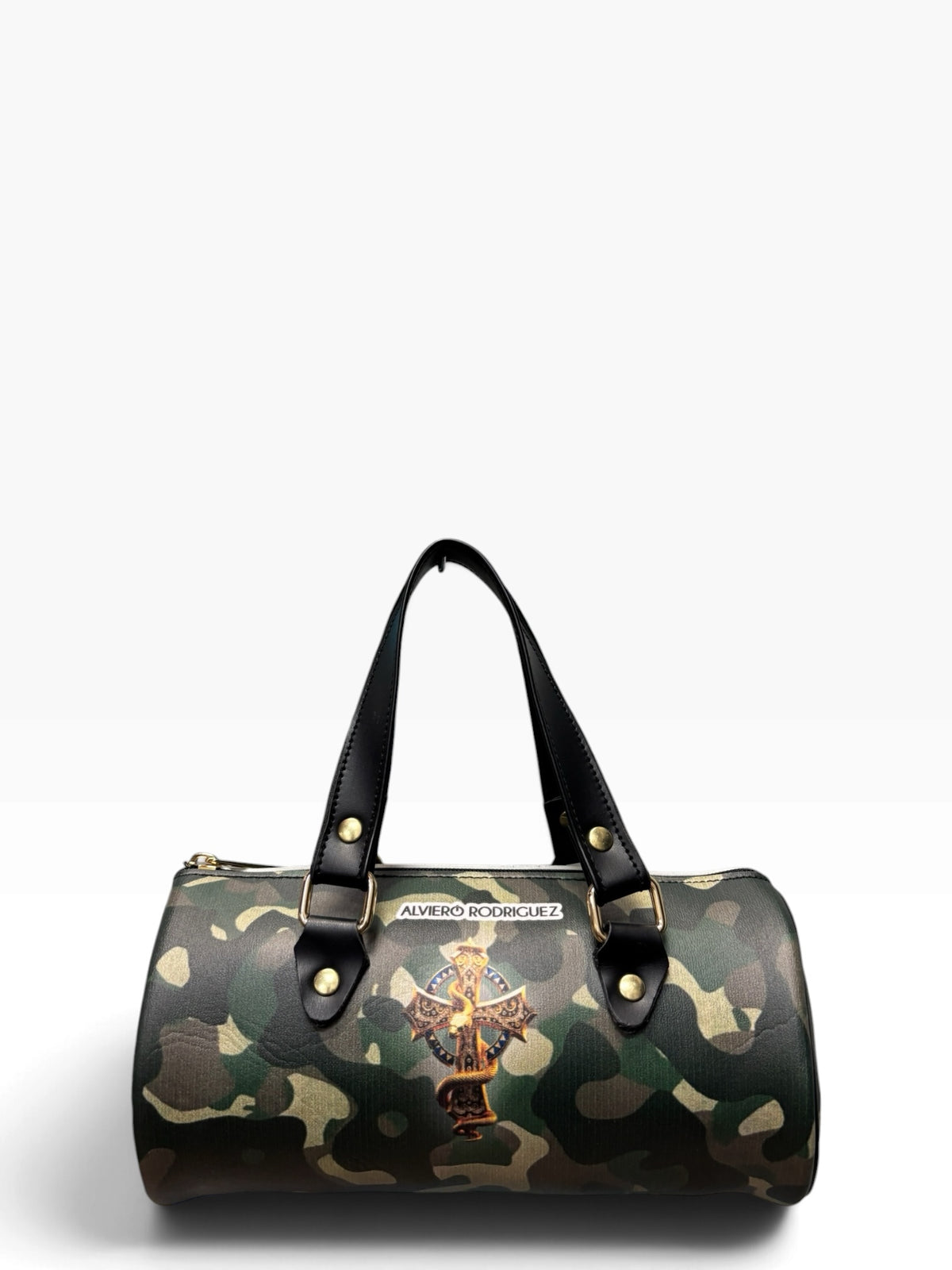 Bauletto Golden Snake Cross Camo
