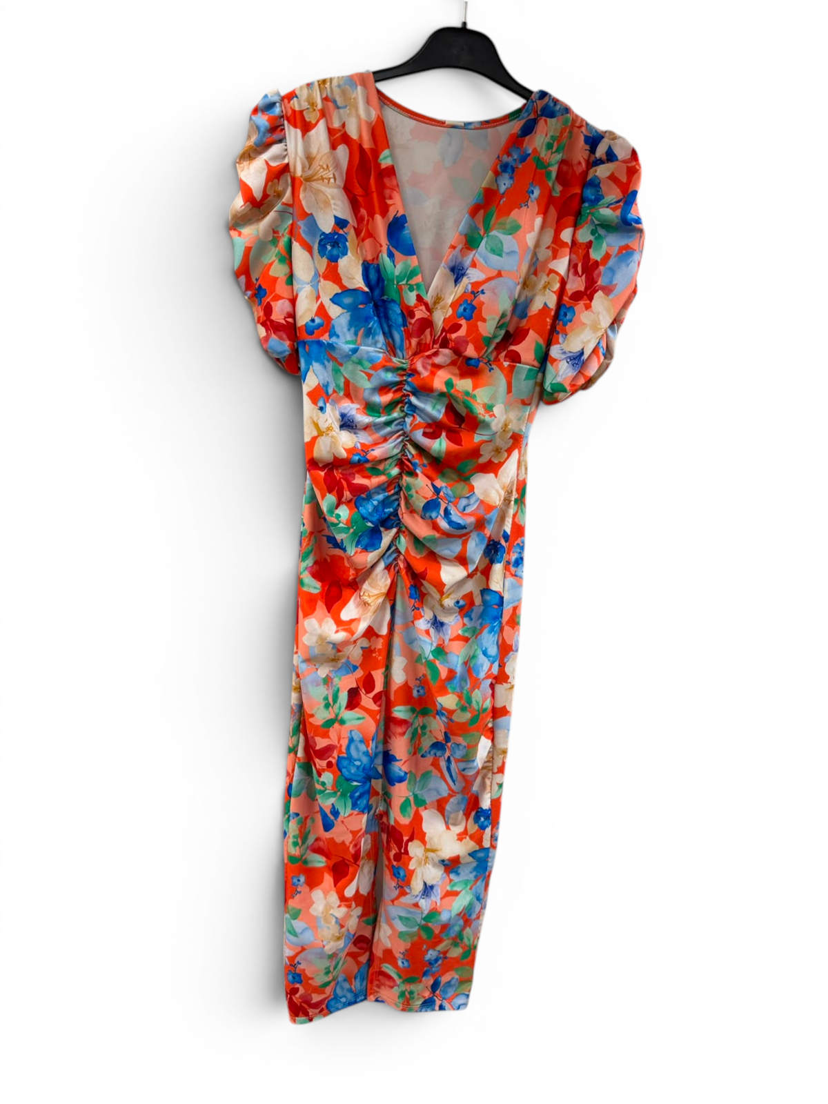 Vestito Fiorella Corallo