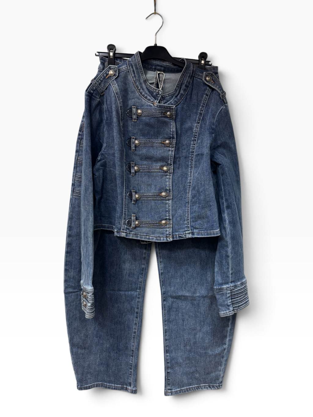 Completo Denim Royal