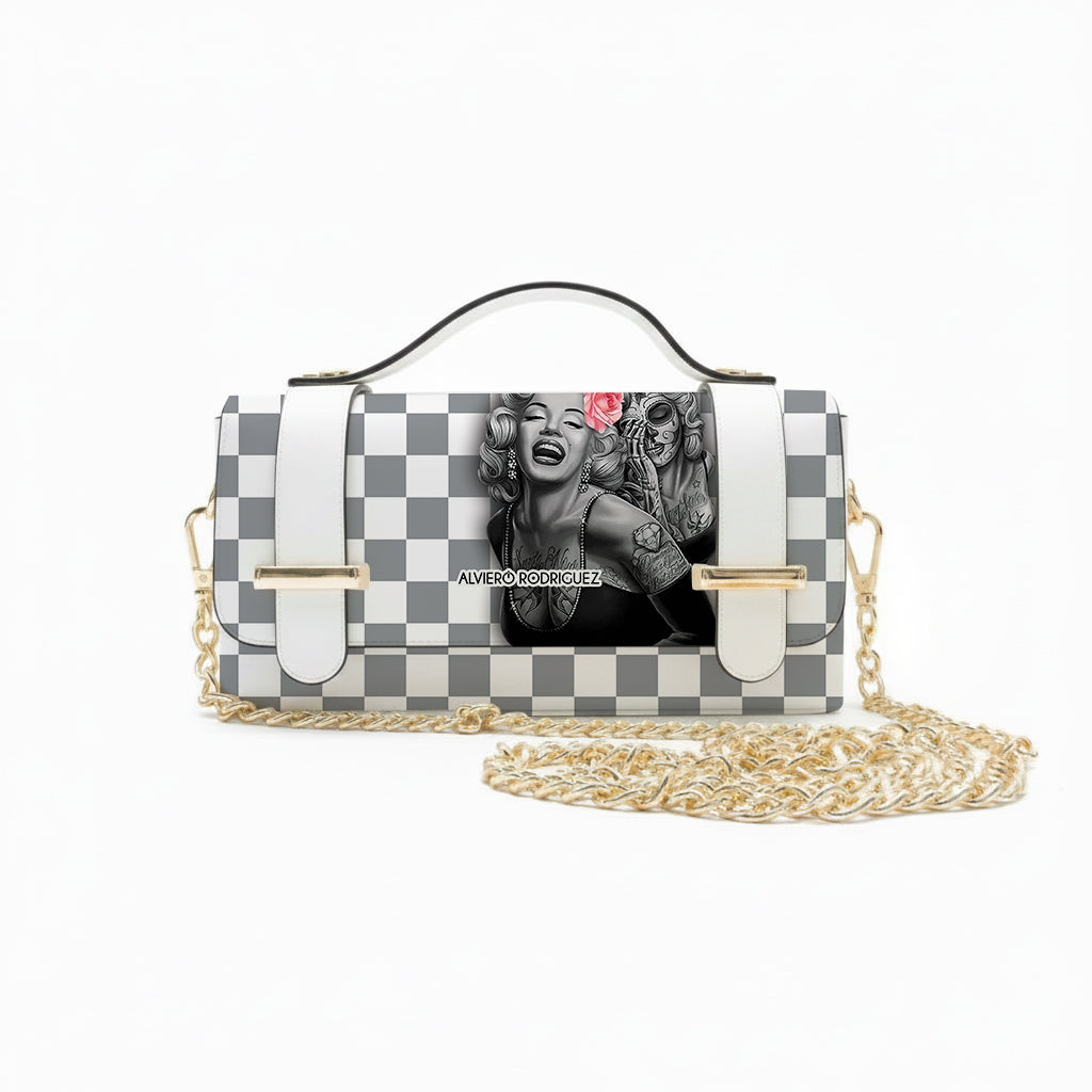 Borsa Chery Marilyn Pattern White