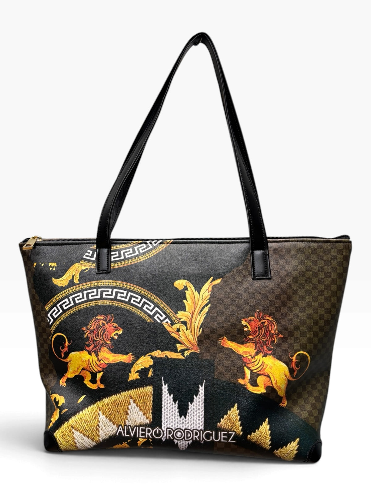 SHOPPER MAXI LION BAROQUE