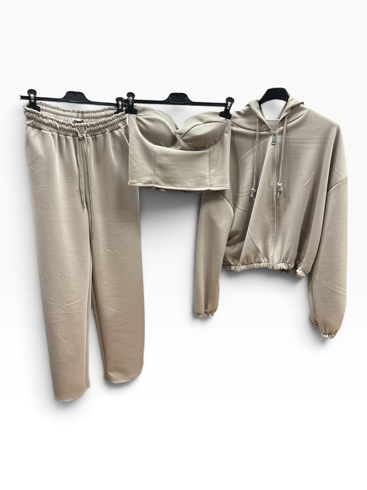Completo 3 Pezzi Beige