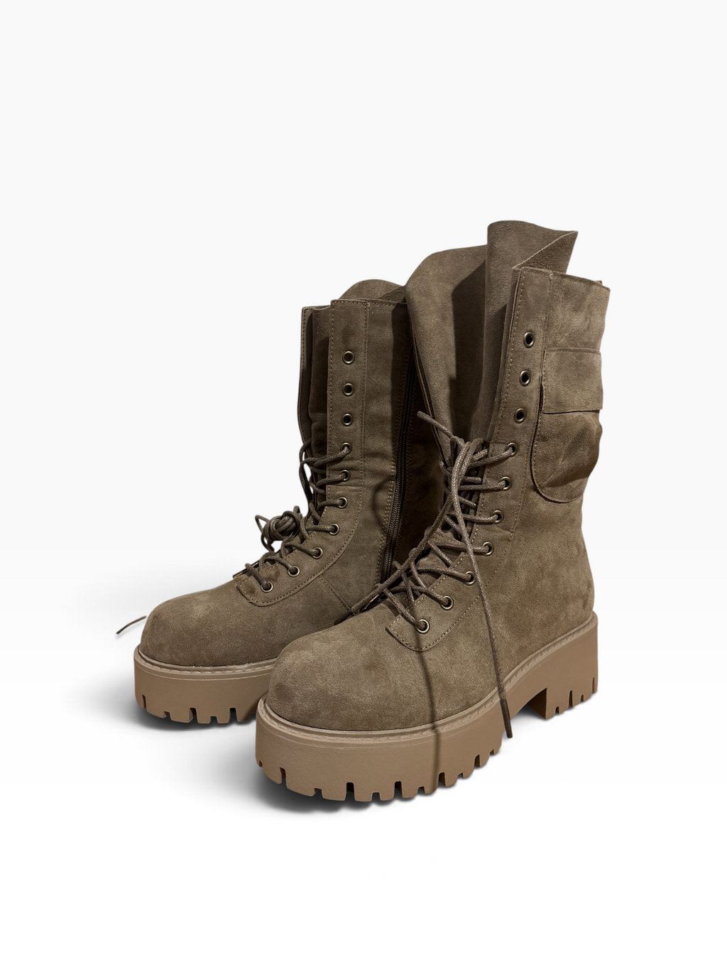 Anfibio Combat Platform Beige