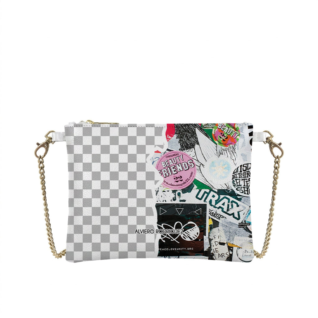 Pochette Teddy HALF BIANCO