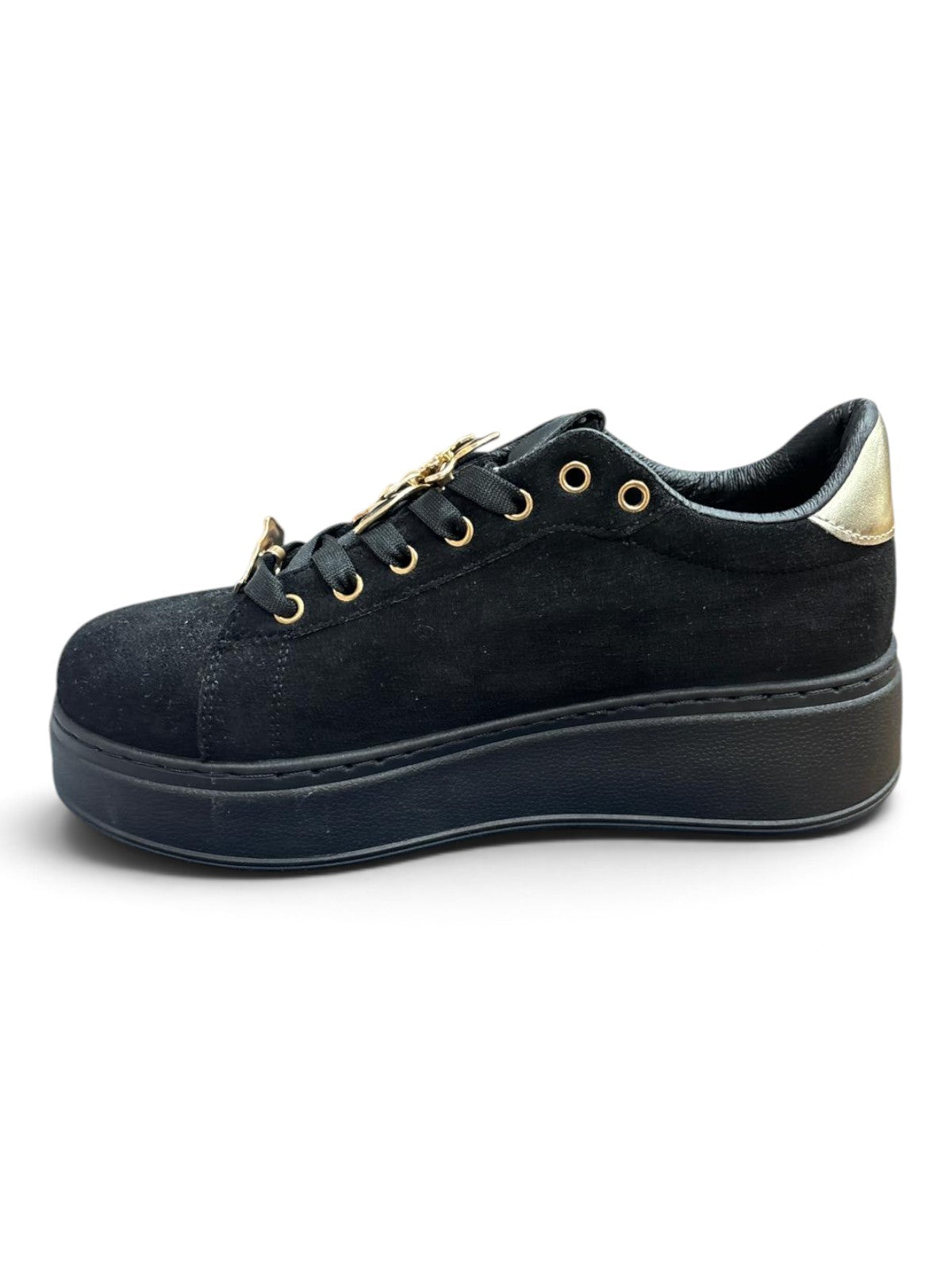 Sneakers Platform Jewel Nera