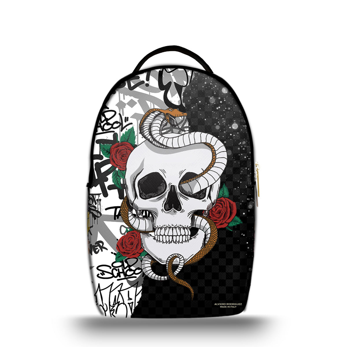 Zaino Imerial Skull Punk