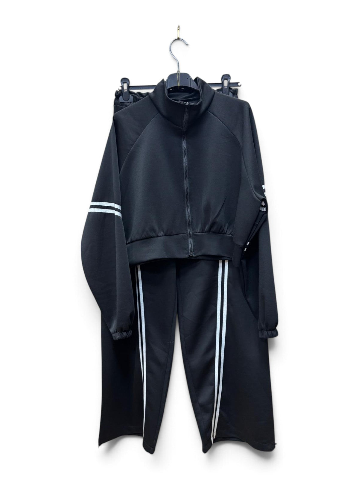Completo Sport Chic Nero