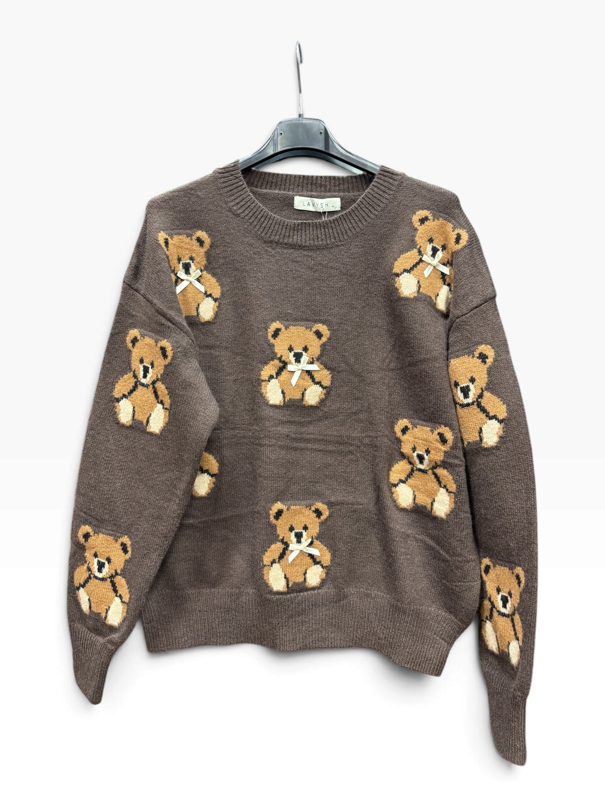 Maglia Teddy Brown