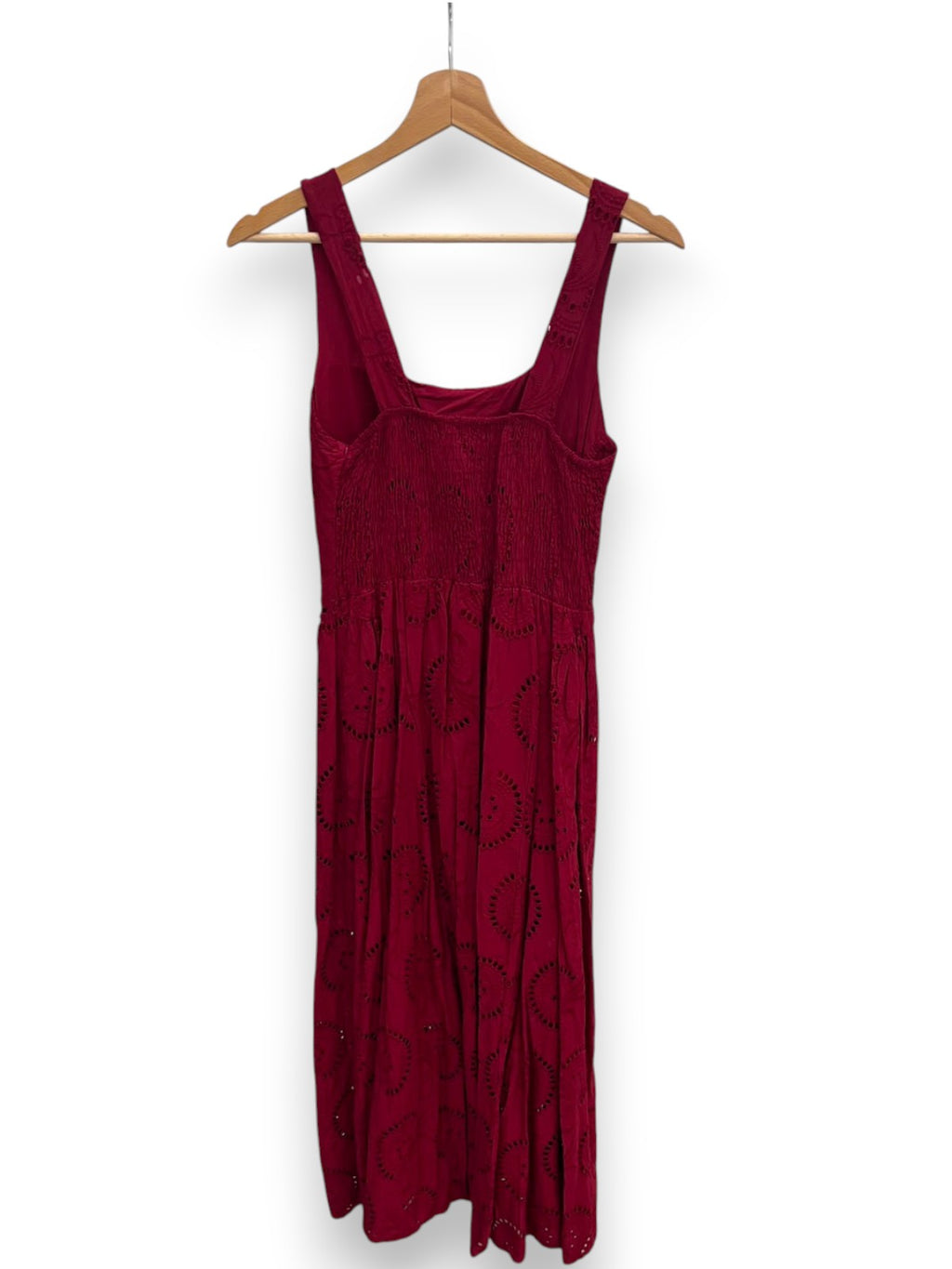 Vestito Chania Bordeaux
