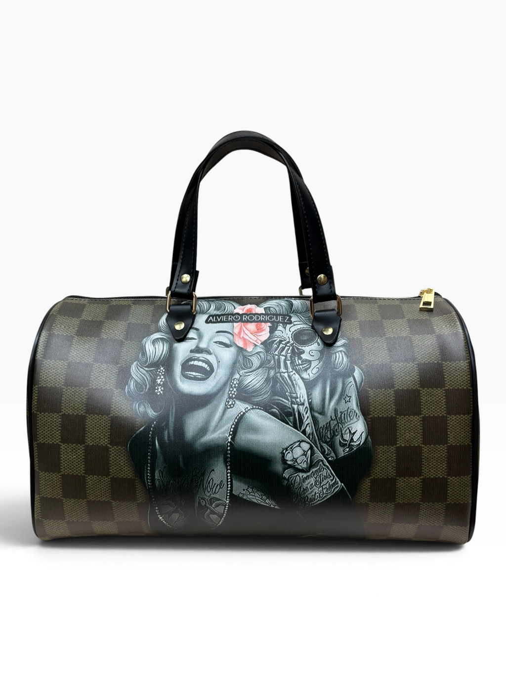 Maxi Baulotto MARILYN SKULL BROWN
