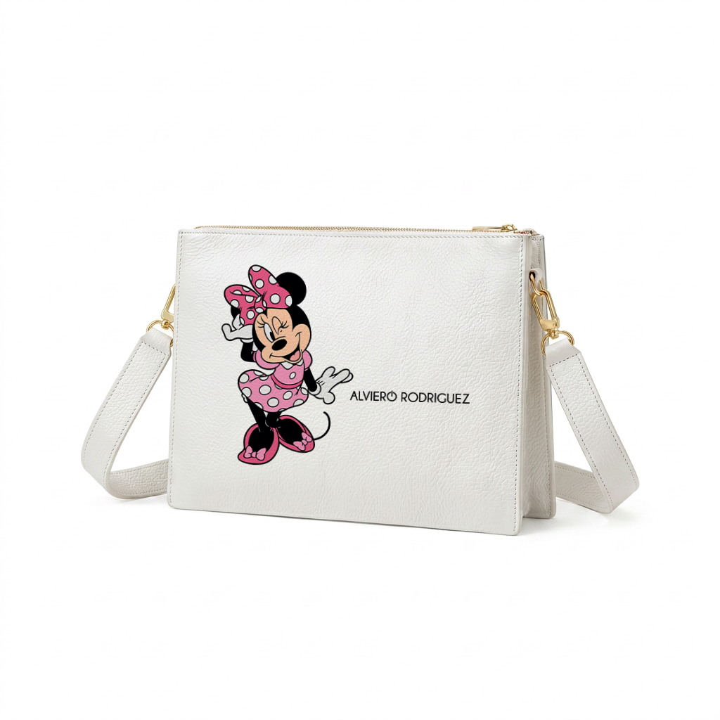 BORSA LOLLYPOP MINNIE BIANCA