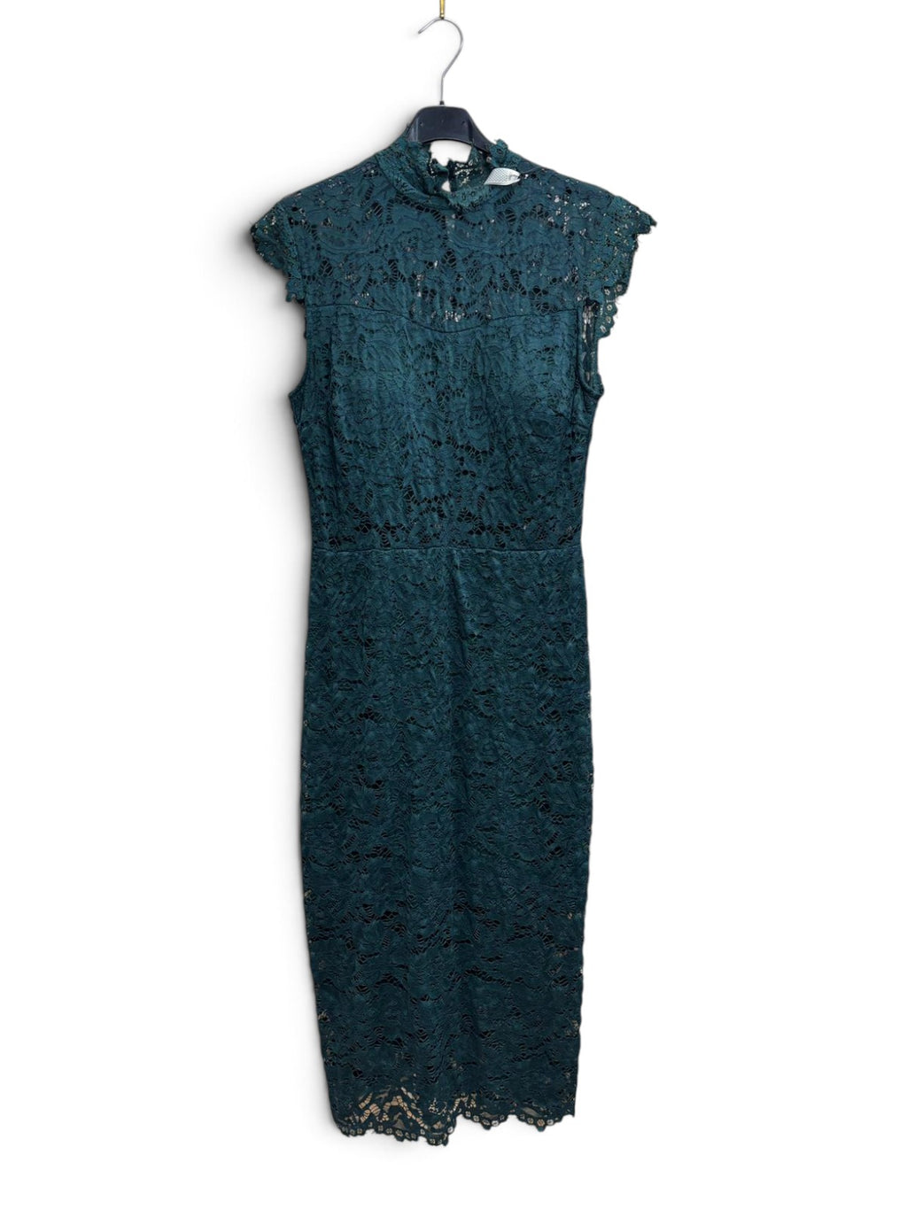 Vestito Elegance  Verde Petrolio