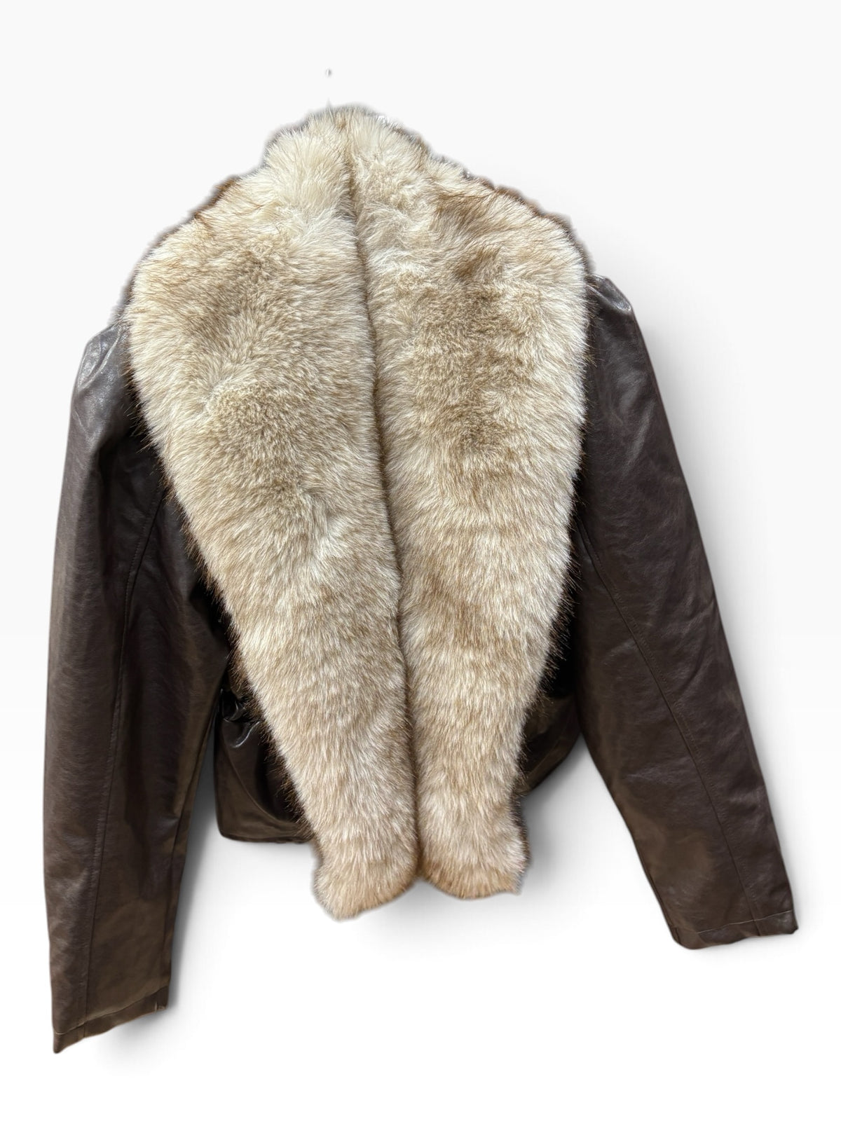 Giacca Criniera Marrone
