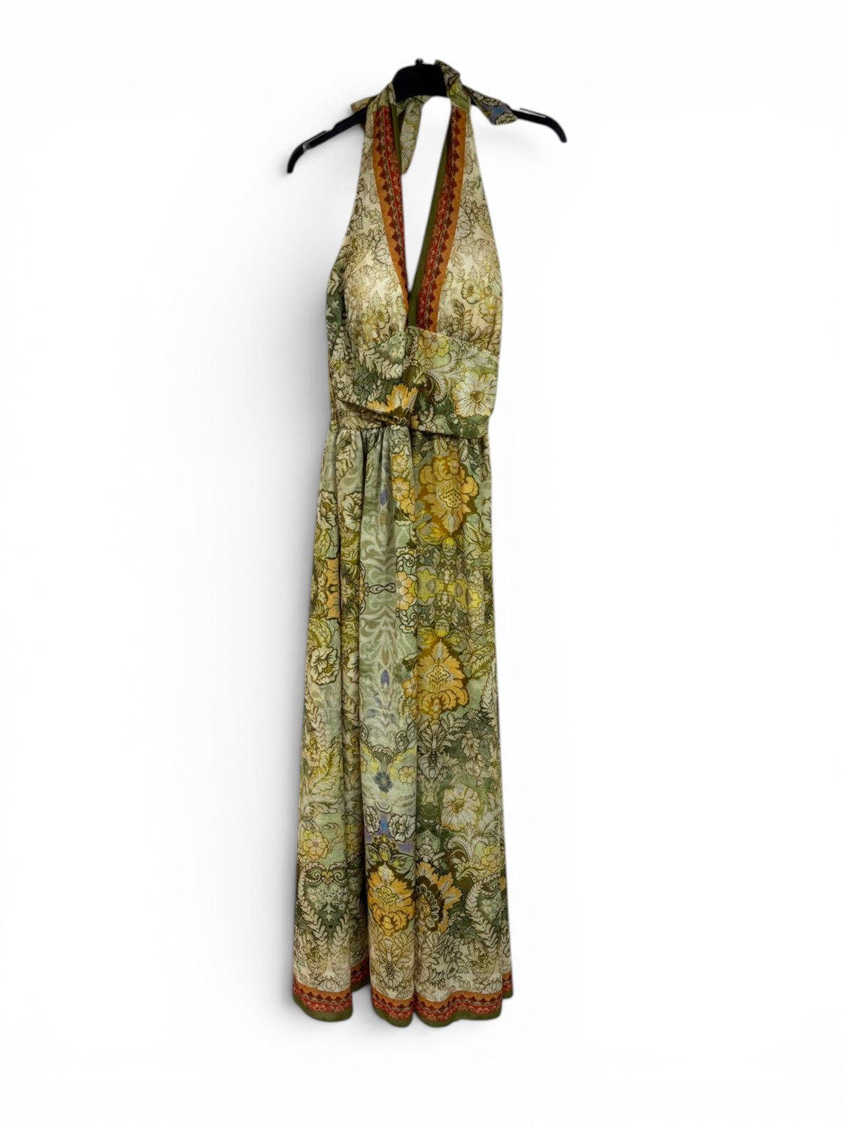 Vestito Lungo Positano Verde