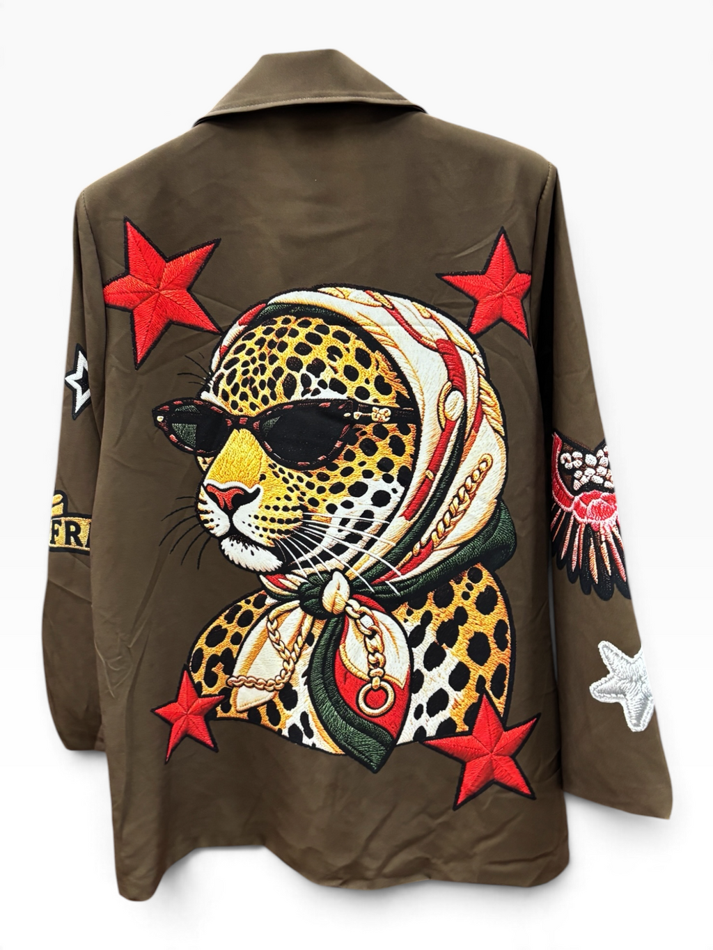 Blazer WILD LEOPARD