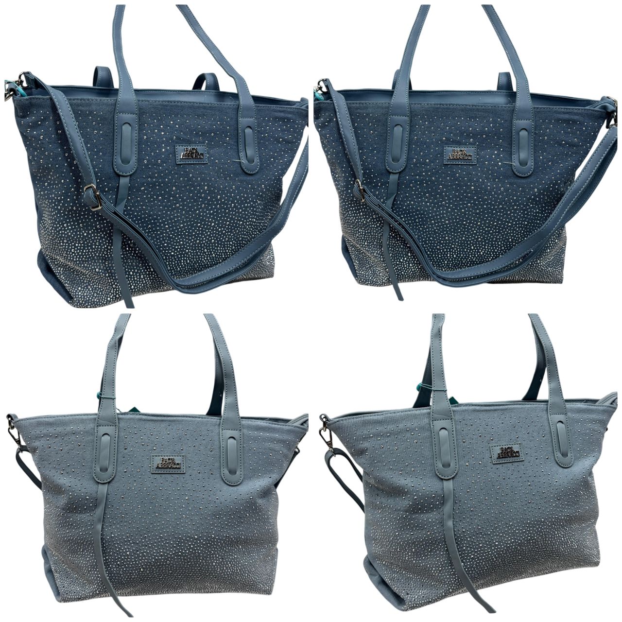 Borsa denim Porto Rico