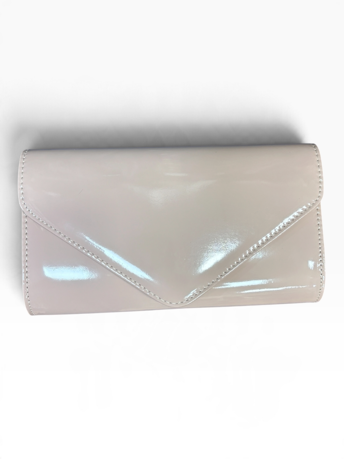 Pochette Elegance Vernice – Nude