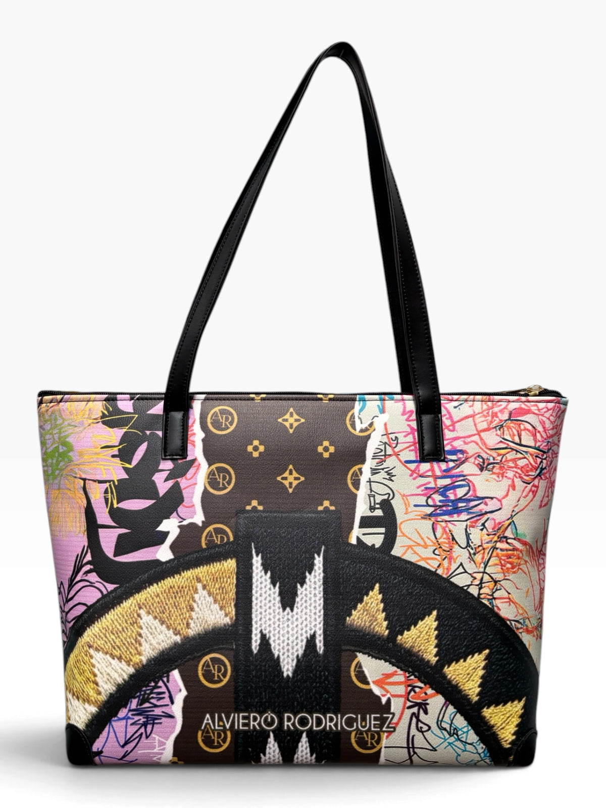 SHOPPER MAXI MULTICOLOR PATTERN