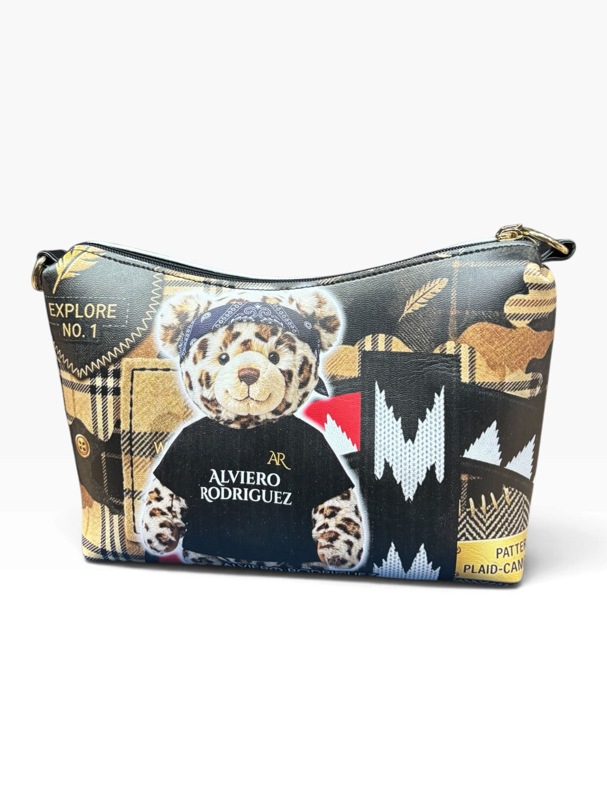 NOEMY BAG TEDDY PATTERN