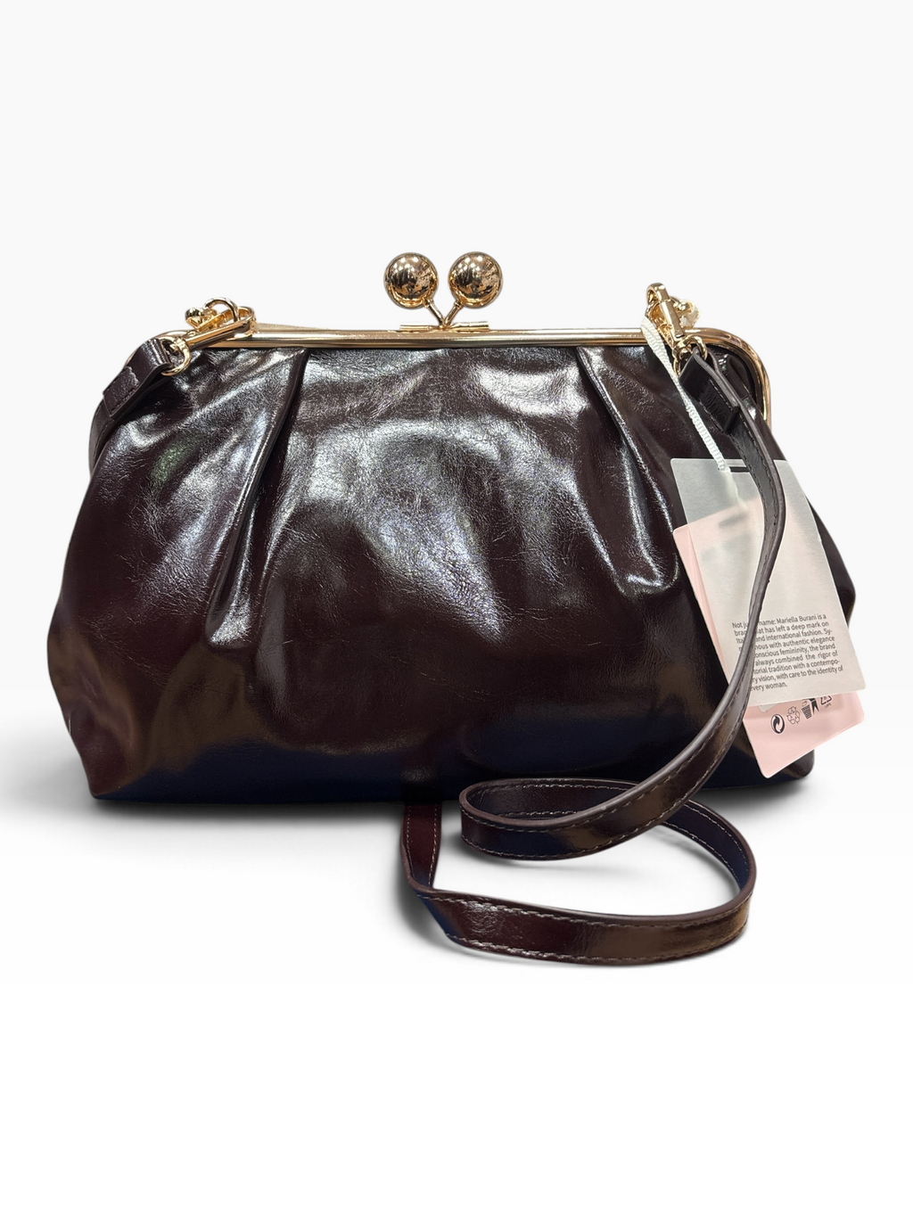 Borsa a Mano e Tracolla Elegante Mariella Burani
