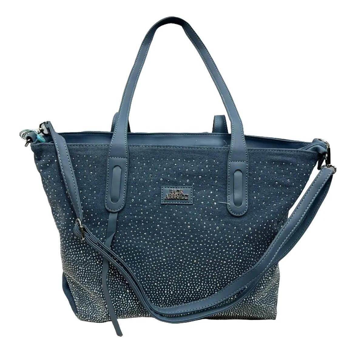 Borsa denim Porto Rico
