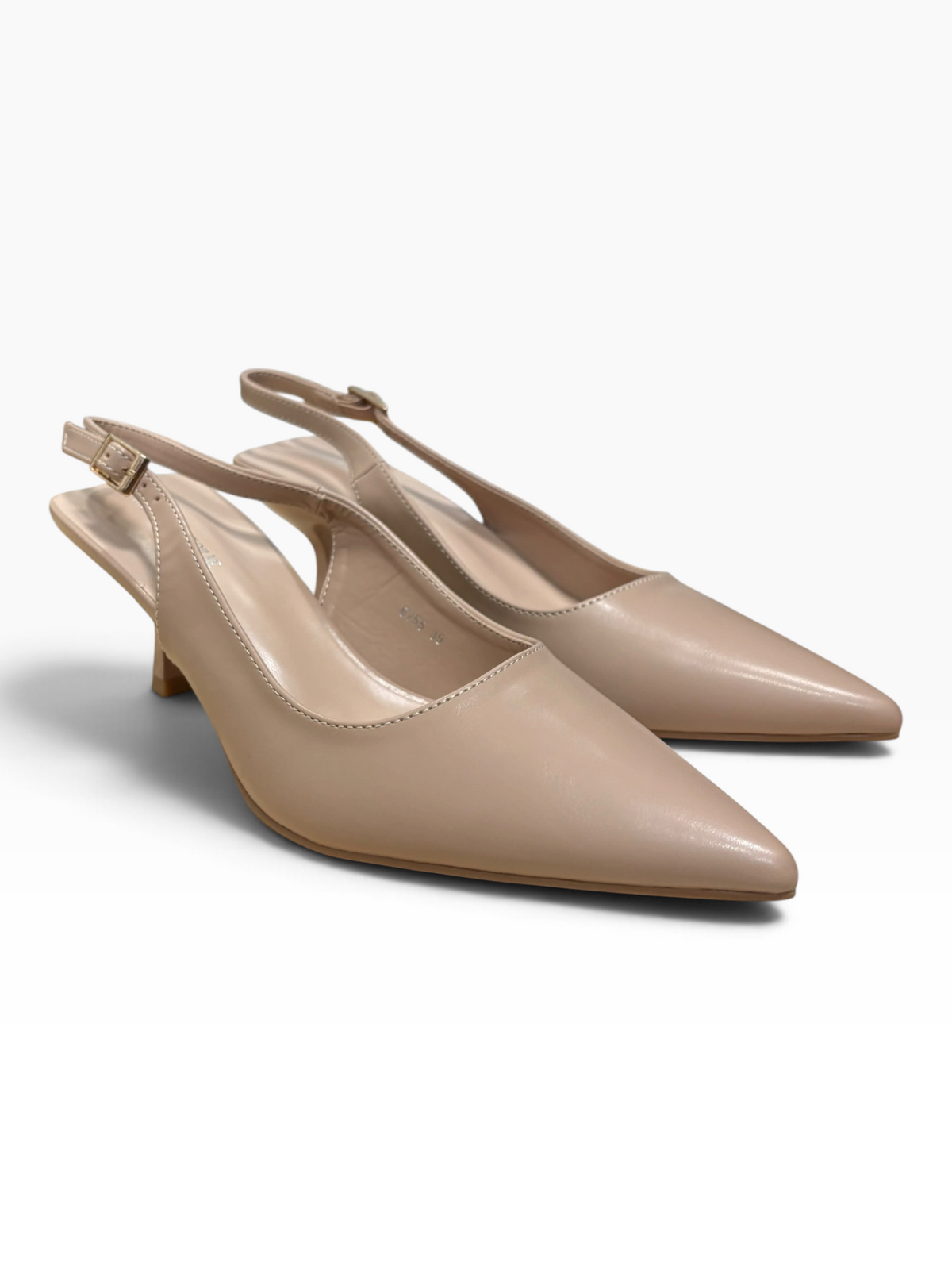 Décolleté Slingback Nude