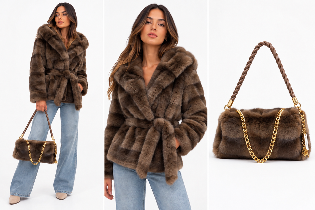 SET CHOCO: Giacca+Borsa