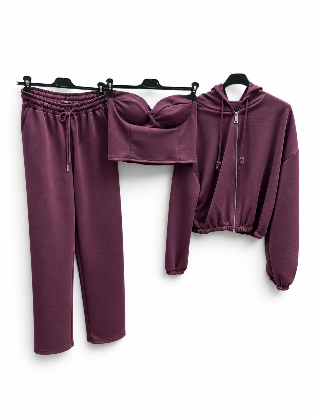 Completo 3 Pezzi Bordeaux