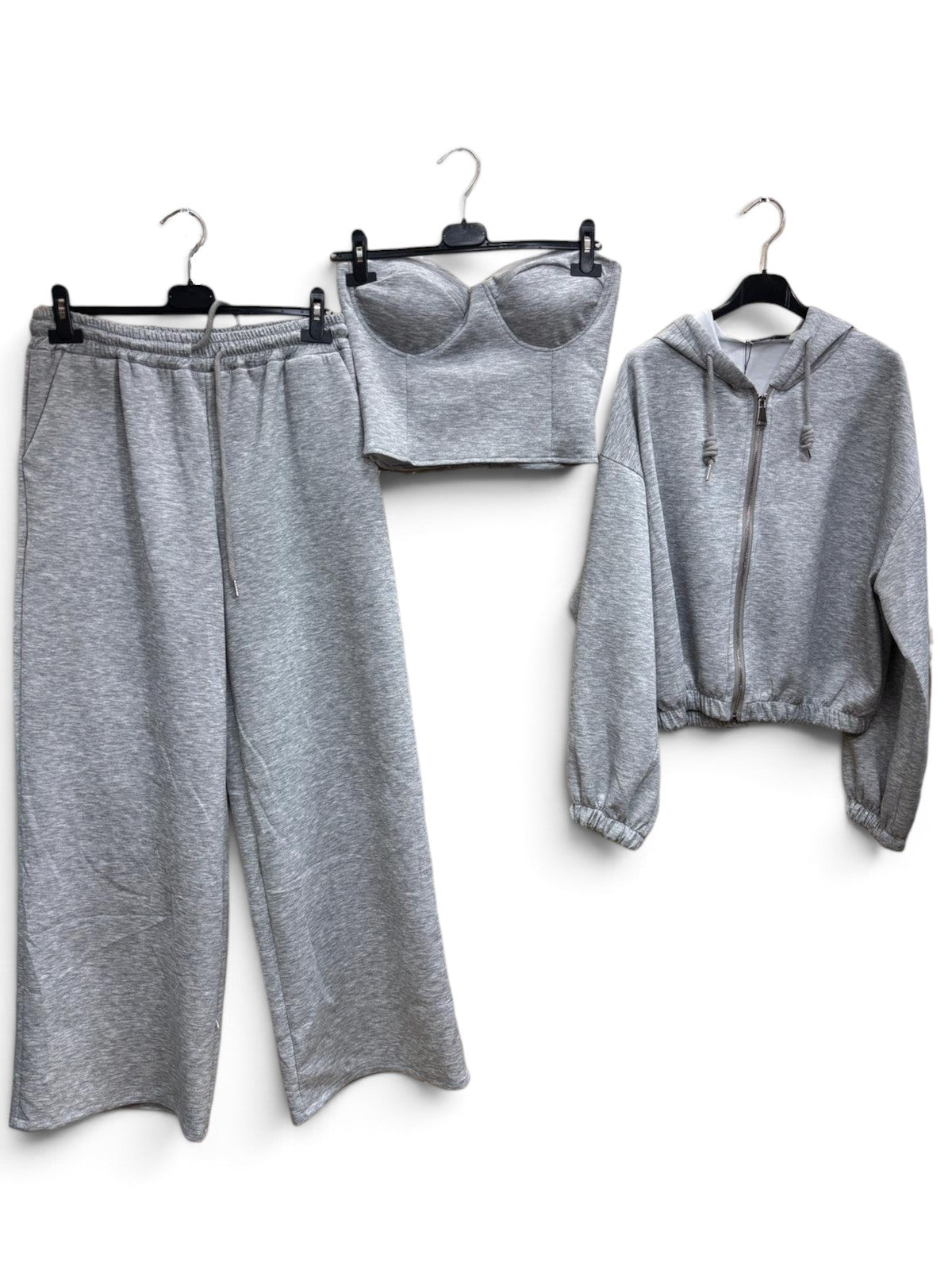 Completo 3 Pezzi Grigio