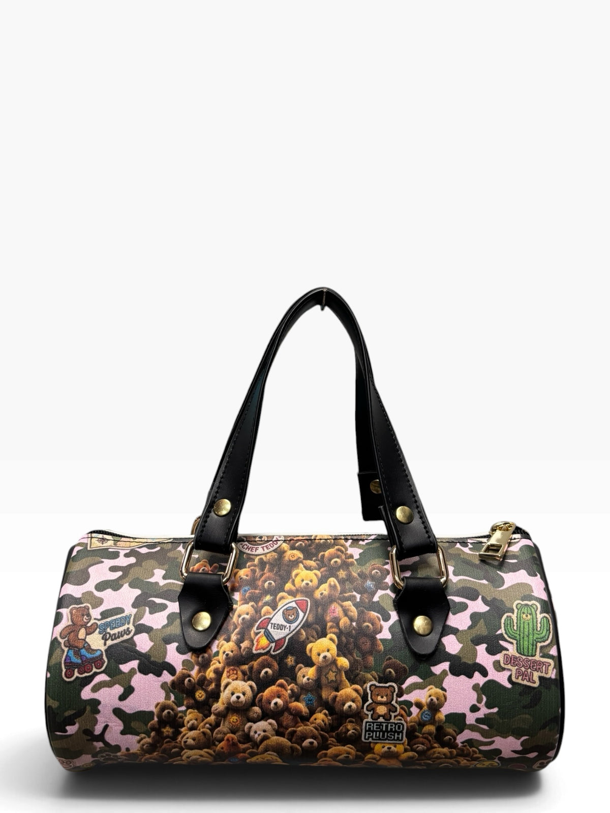 Bauletto Darlin Pink Teddy Camo