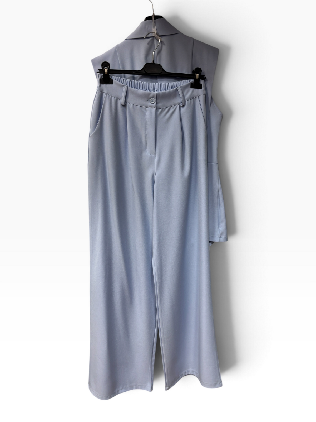 Completo Gilet & Pantalone Palazzo Azzurro