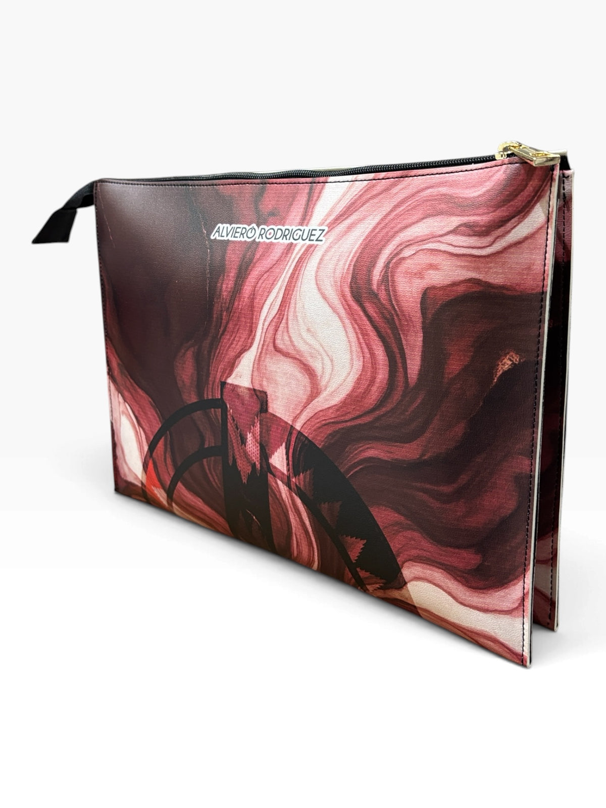 BORSA LOLLYPOP RED MARBLE