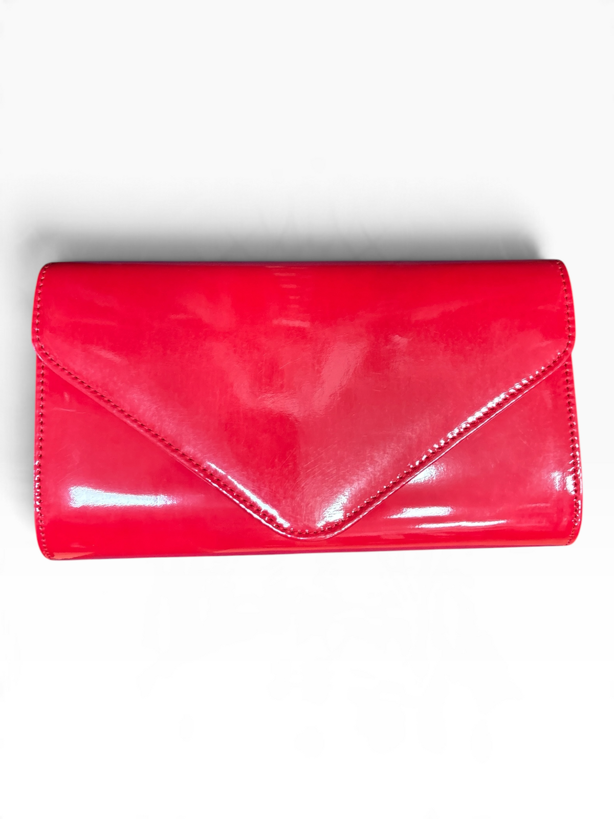 Pochette Elegance Vernice – Rossa