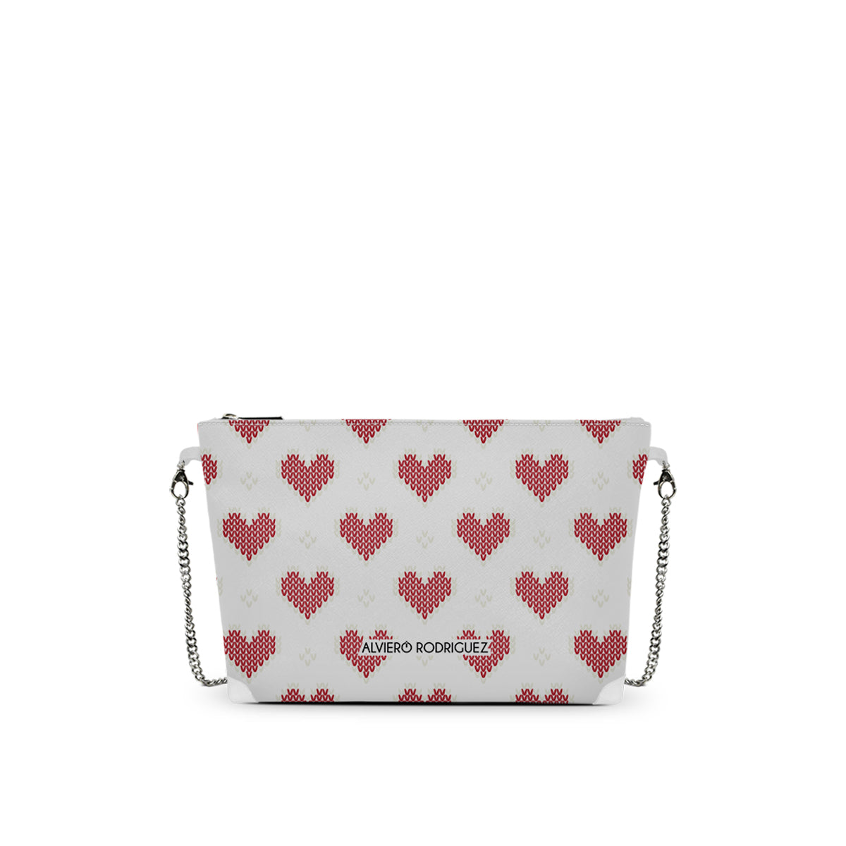 DIVA BAG BIANCA KNITH HEART