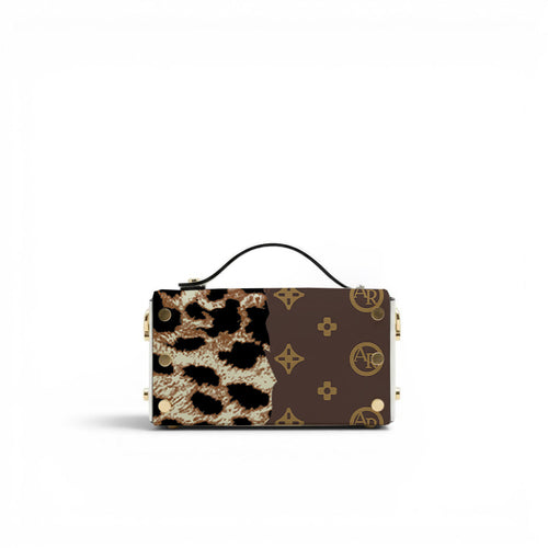 Borsa Chery Leopard Pattern Brown