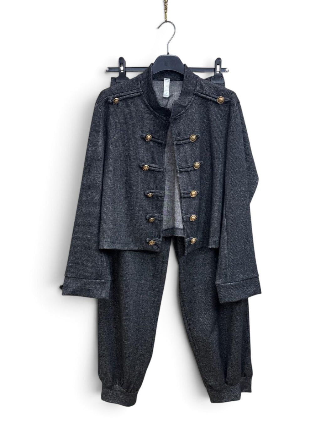 Completo Military Antracite