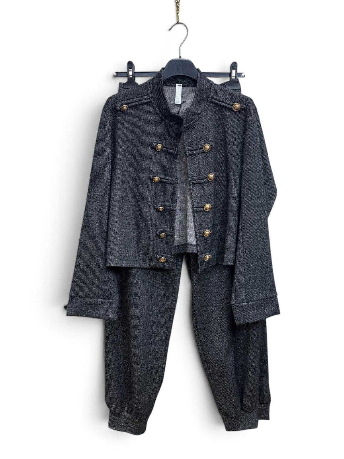 Completo Military Antracite
