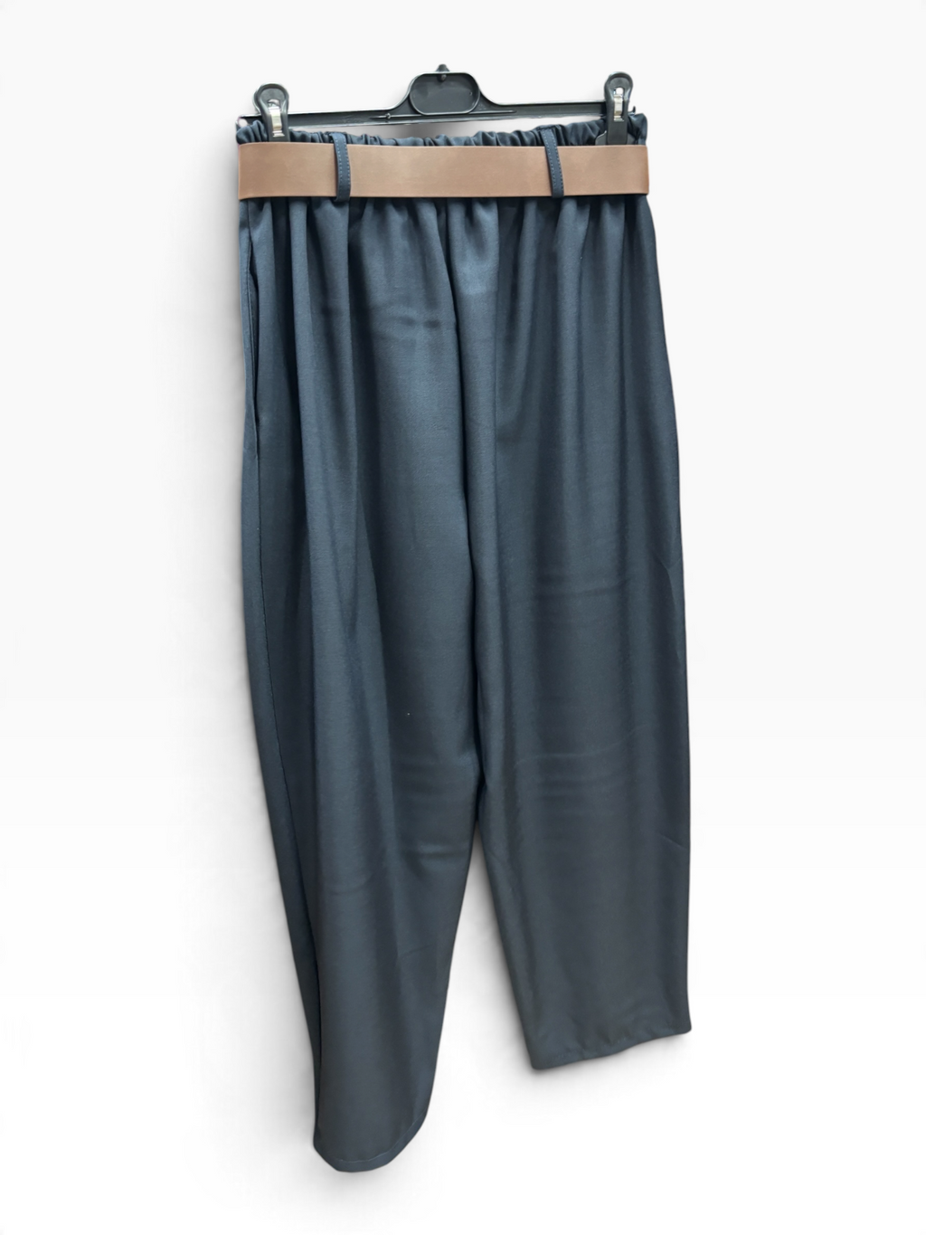 Pantalone NEW Wrap con Cintura Blue