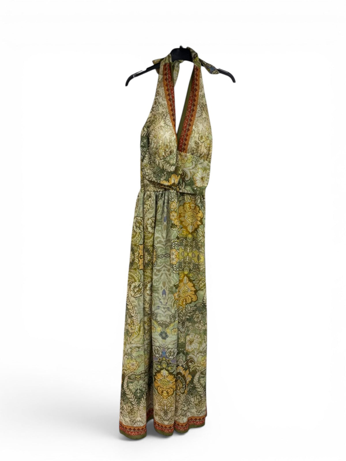 Vestito Lungo Positano Verde