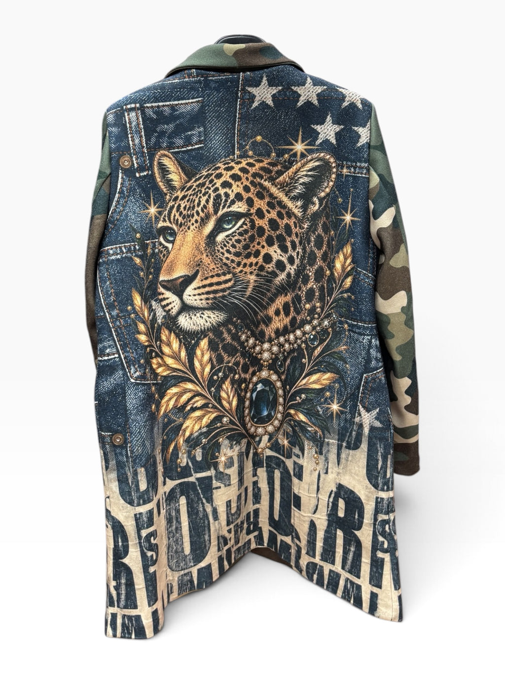 Blazer Lungo Leopard