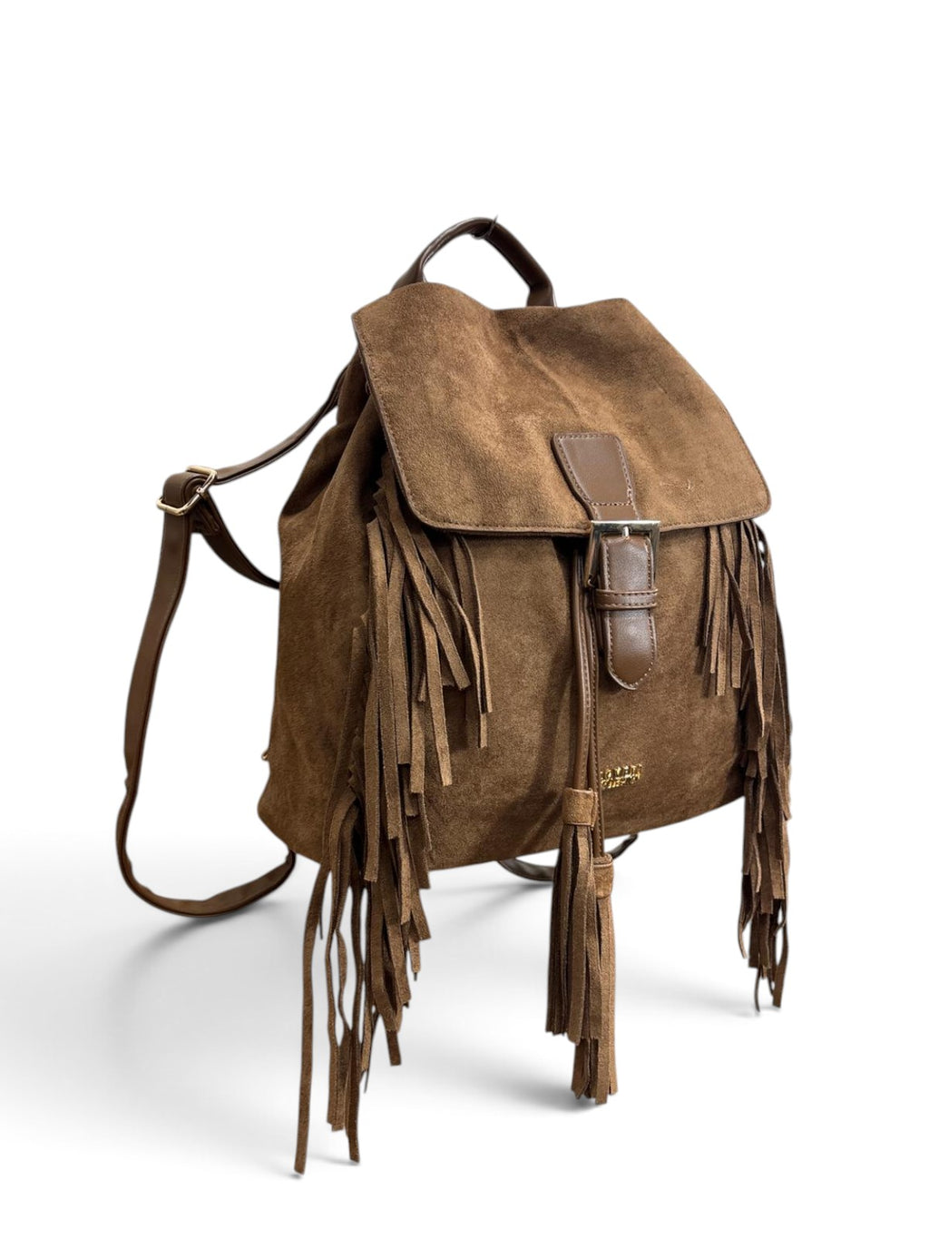 Zaino Frange Coveri Marrone