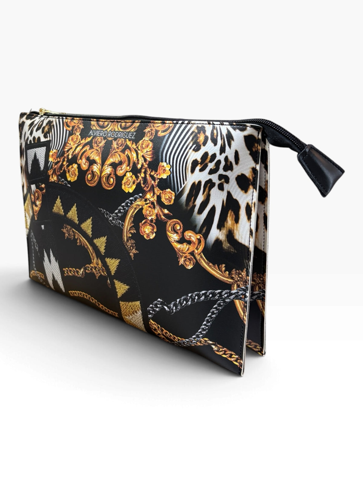 BORSA LOLLYPOP BAROQUE LEOPARD