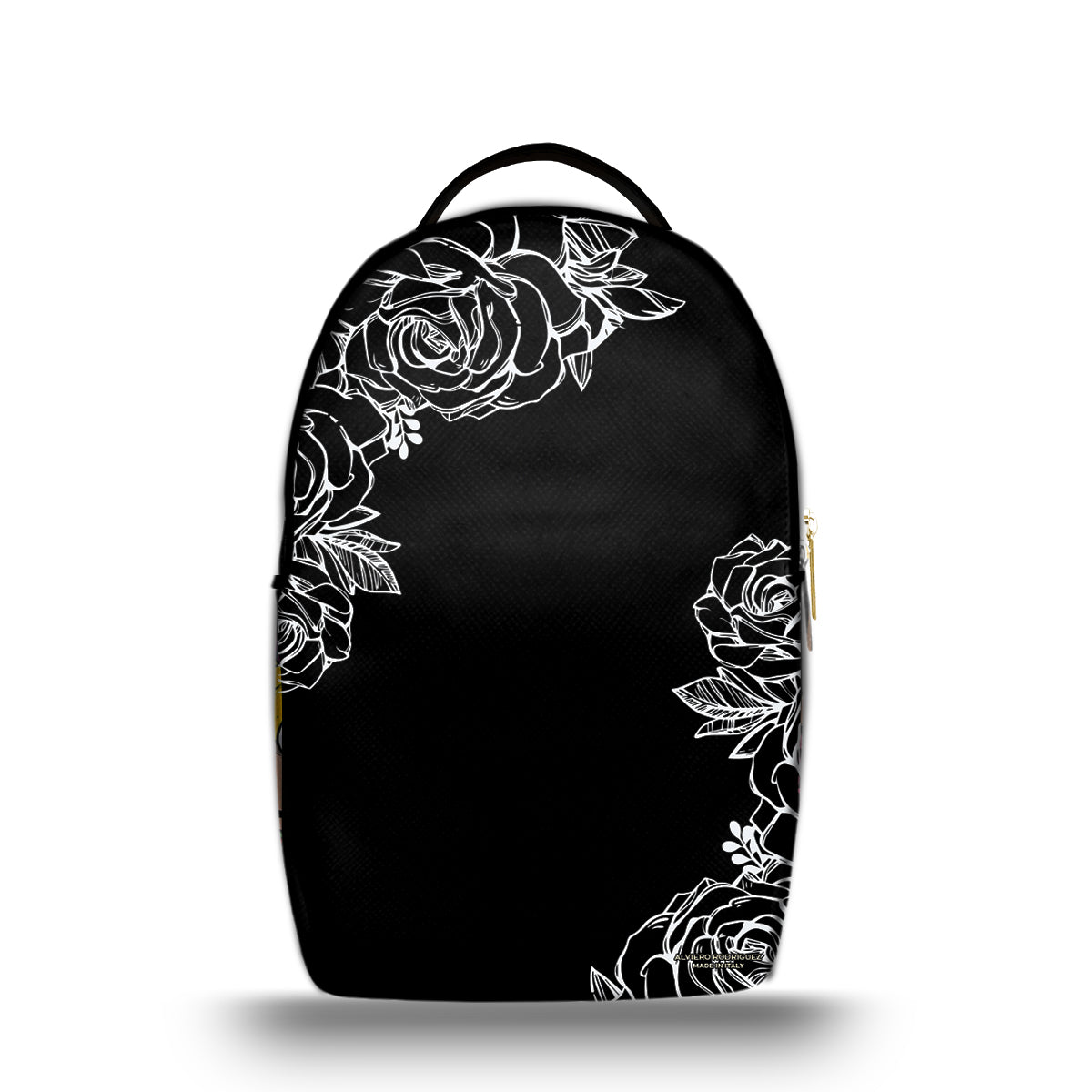 Zaino Imerial Roses white