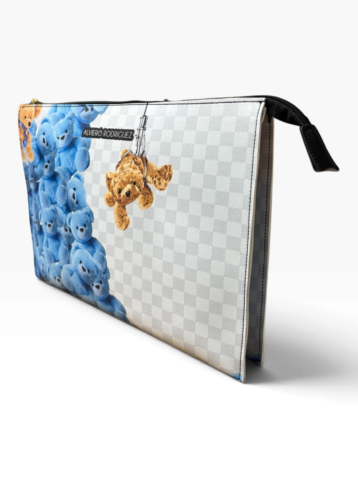 BORSA LOLLYPOP MINI TEDDY BLU