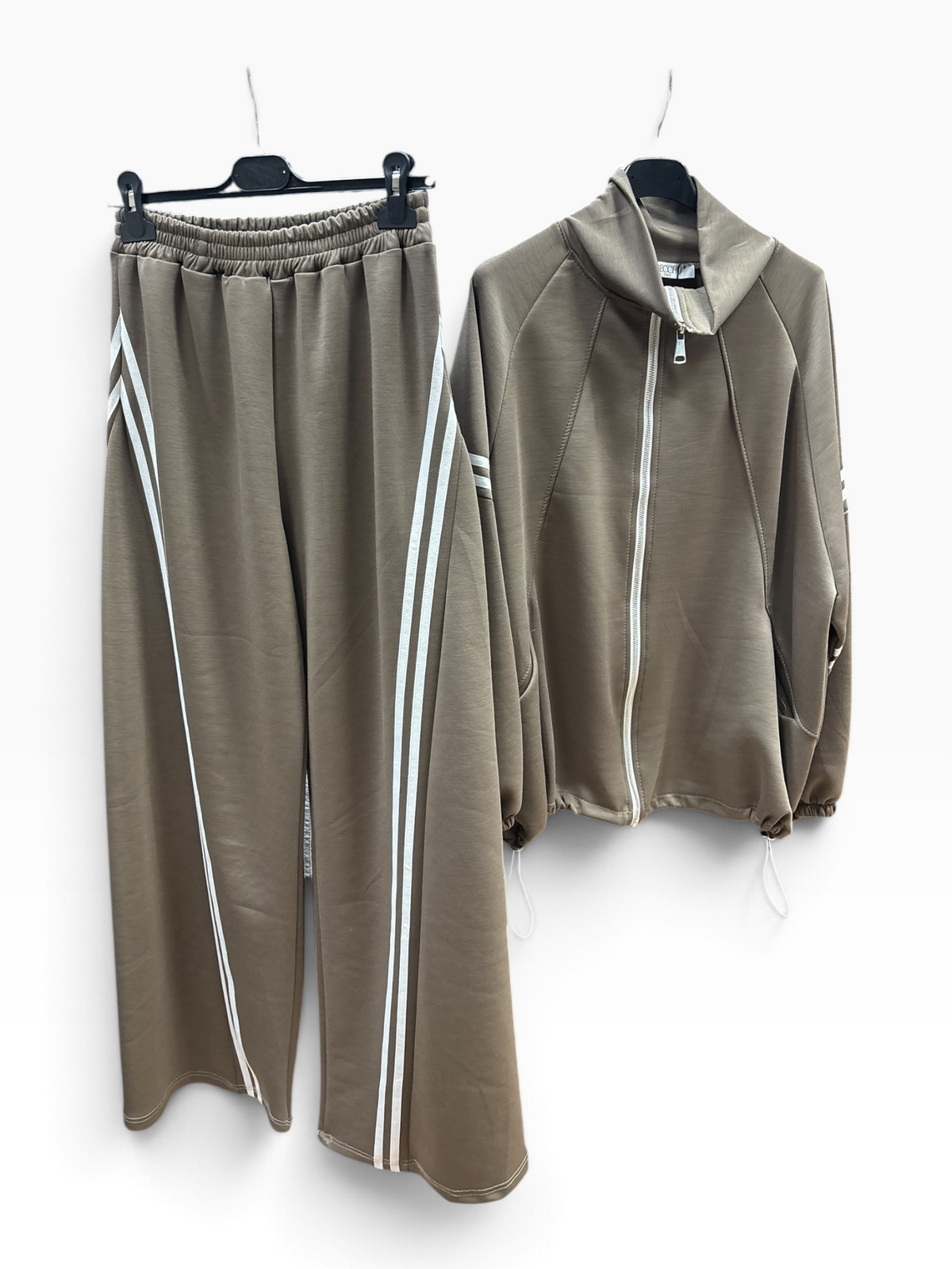Tuta Sporty Line Tortora