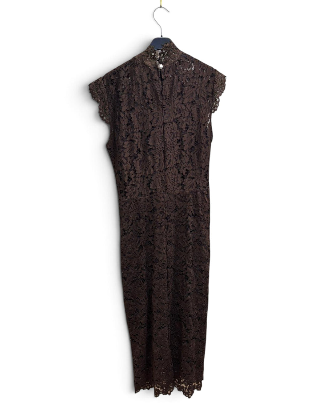 Vestito Elegance Marrone