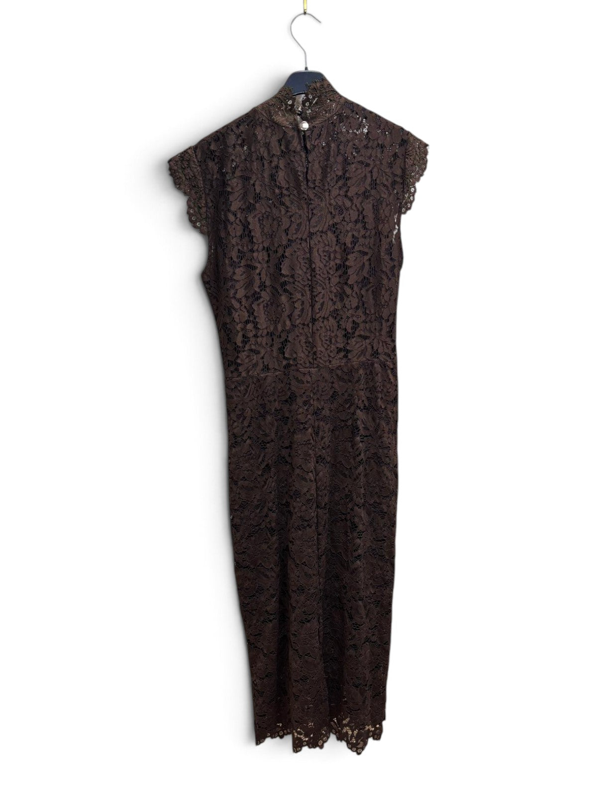 Vestito Elegance Marrone