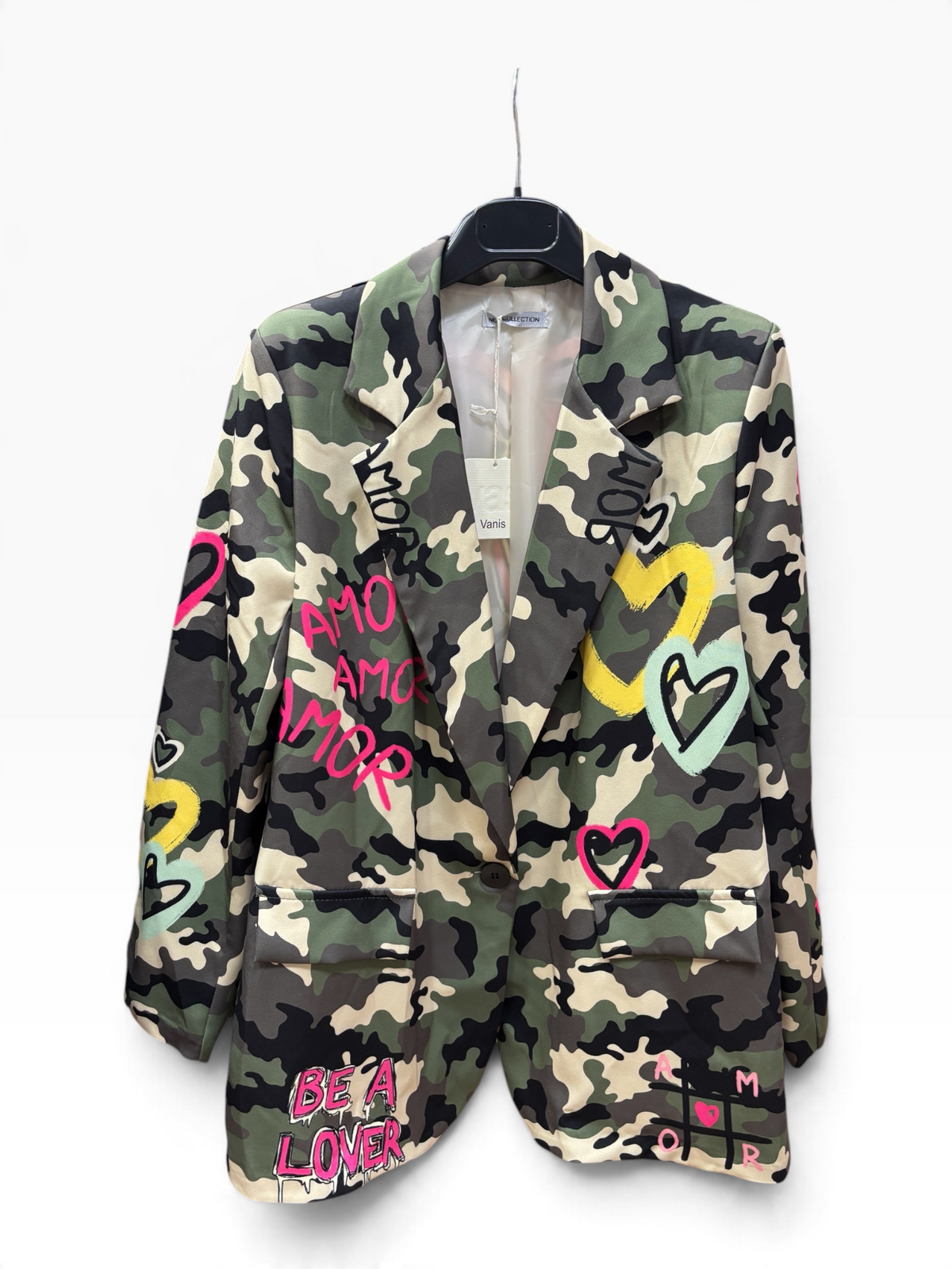 Blazer BE A LOVER