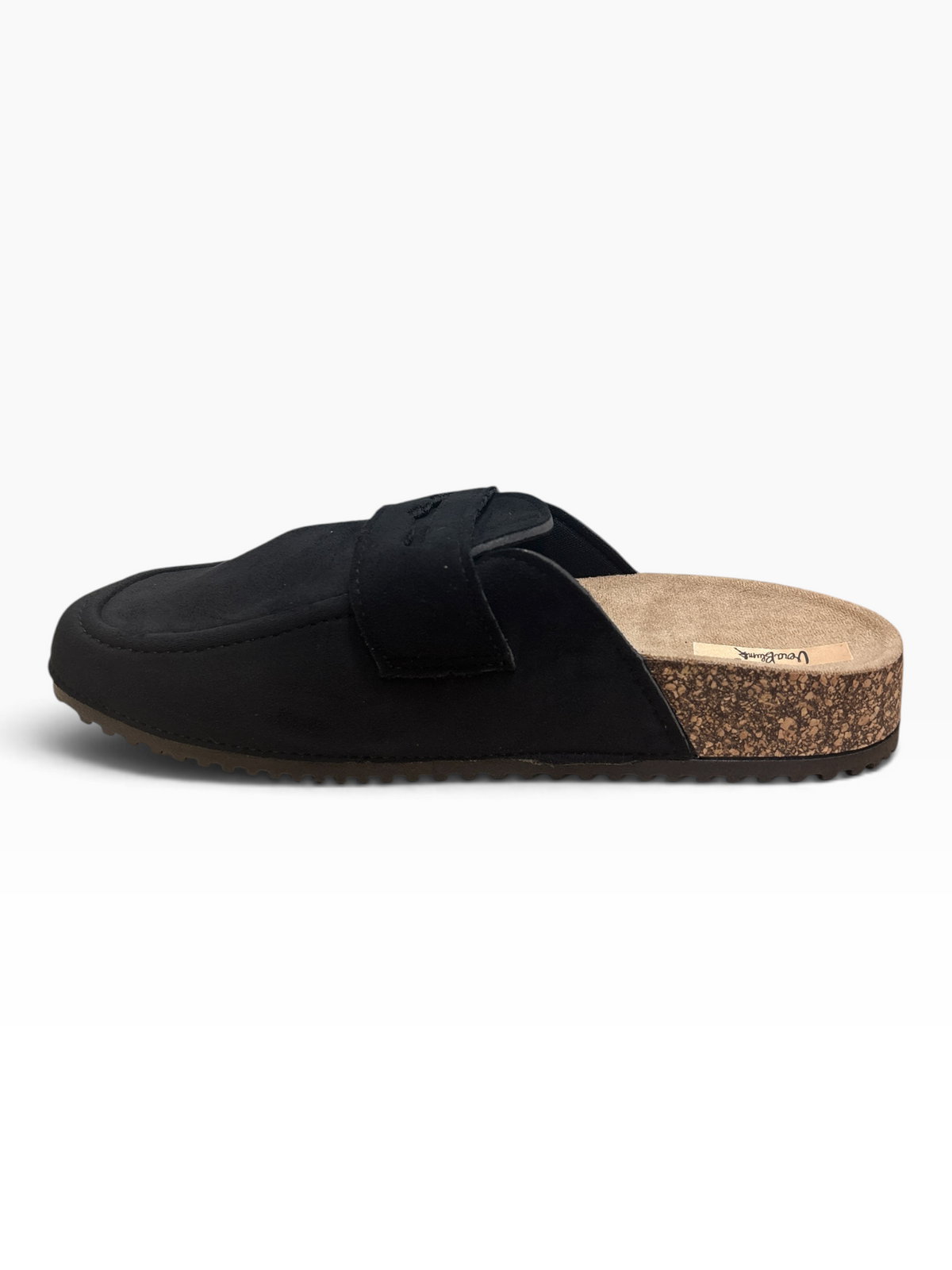 Sabot Neri in Suede