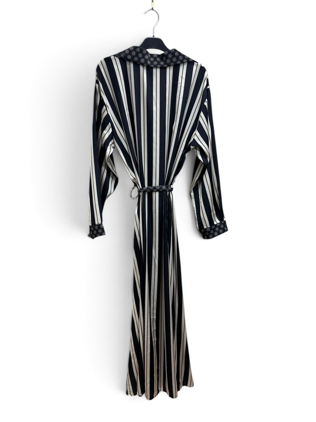 Abito Lungo Righe Chic